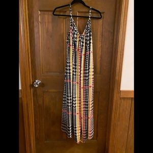 Agnes & Dora Plaid Jumper Romper XXL